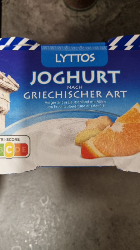 Joghurt nach Griechischer Art, Orange Ingwer von arnoschaefer | Hochgeladen von: arnoschaefer