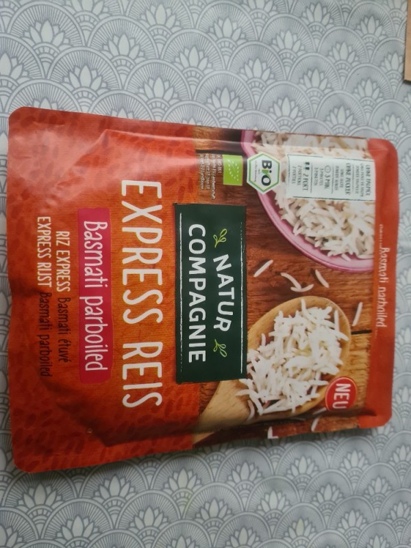 Express Reis, Basmati parboiled von muehlchen | Hochgeladen von: muehlchen