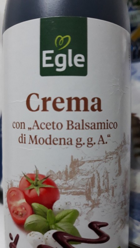 Crema, mit Aceto Balsamico di Modena von Biene63 | Hochgeladen von: Biene63