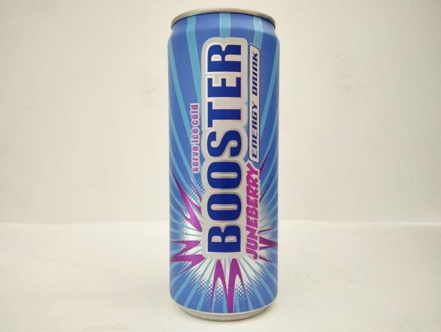 Booster Juneberry, Energy Drink | Hochgeladen von: micha66/Akens-Flaschenking