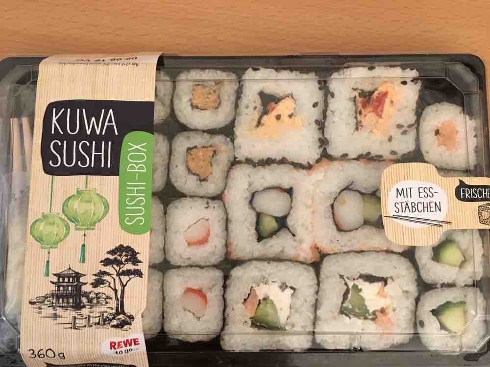 Kuwa Sushi, Sushi-Box von Frafa | Hochgeladen von: Frafa