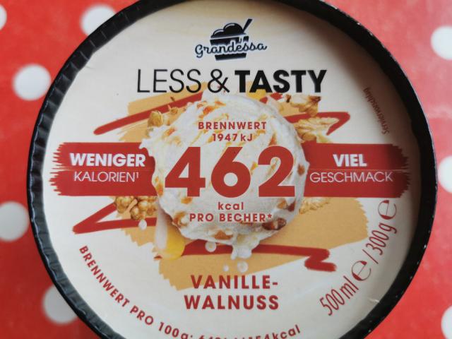 Less & Tasty Vanille-Walnuss by cannabold | Uploaded by: cannabold