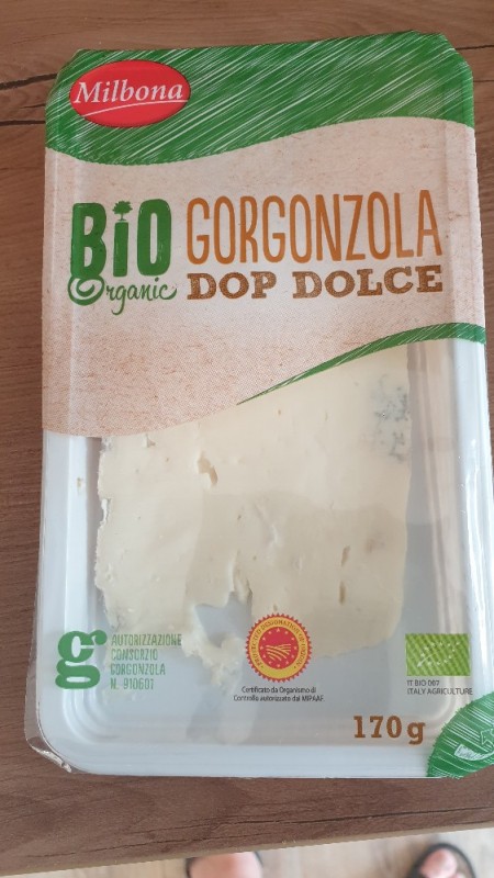 Gorgonzola Bio Dolce, Gorgonzola von Connygrimm24 | Hochgeladen von: Connygrimm24