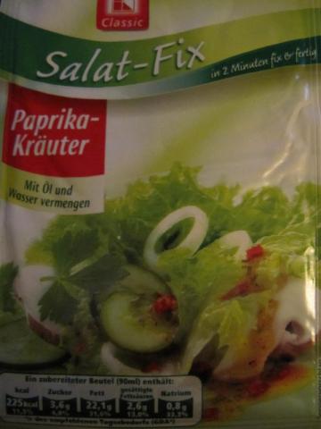 Salat Fix, Paprika - Kräuter | Hochgeladen von: DeSilvi