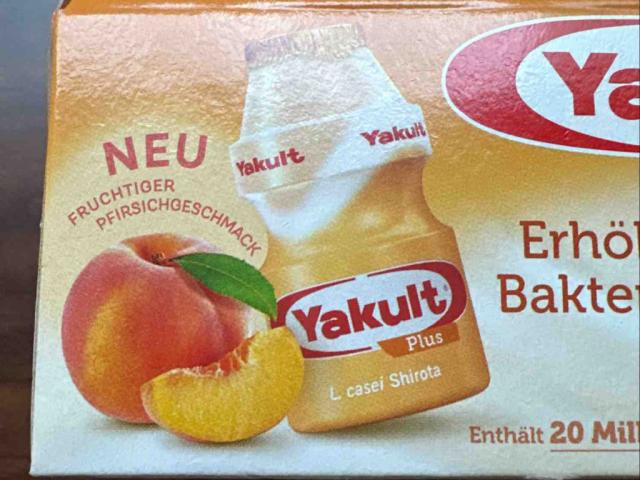 Yakult Plus Pfirsich von PSch | Hochgeladen von: PSch