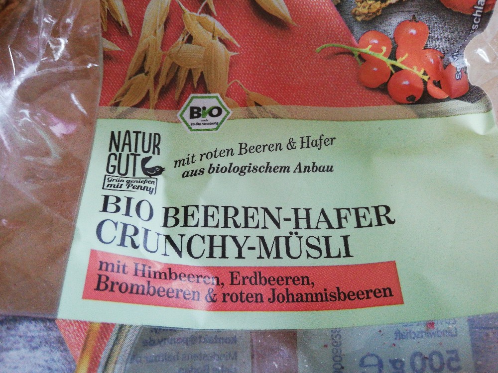 Bio Beeren-Hafer-Crunchy-Müsli von Morucco | Hochgeladen von: Morucco