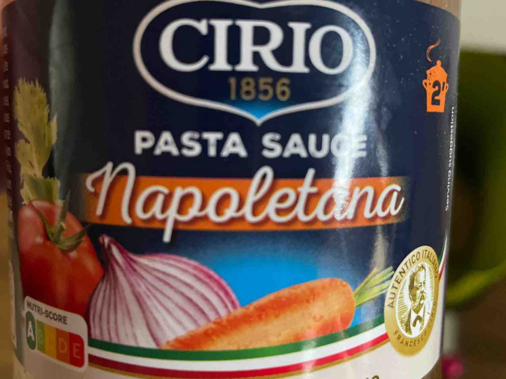 Cirio Napoletana, Pasta Sauce von manuela141838 | Hochgeladen von: manuela141838