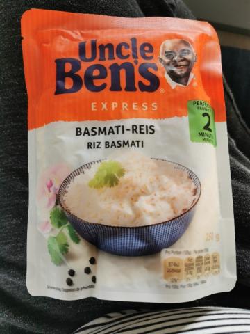 Uncle Bens Basmati Express Reis, Reis von stefanietraxler454 | Uploaded by: stefanietraxler454