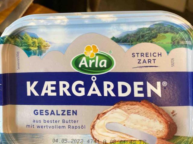 Photos and pictures of New products, Kaergarden Butter, gesalzen (Arla) -  Fddb