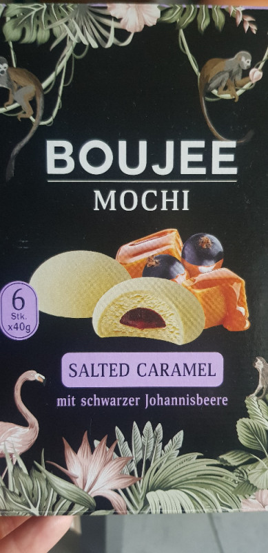 Boujee Mochi Salted Caramel mit schwarzer Johannisbeere von pink | Hochgeladen von: pinketatze