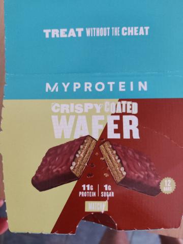 crispy coated Wafer, MyProtein von suKEMAZING | Hochgeladen von: suKEMAZING