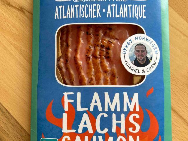 Flammlachs von Viveli | Hochgeladen von: Viveli