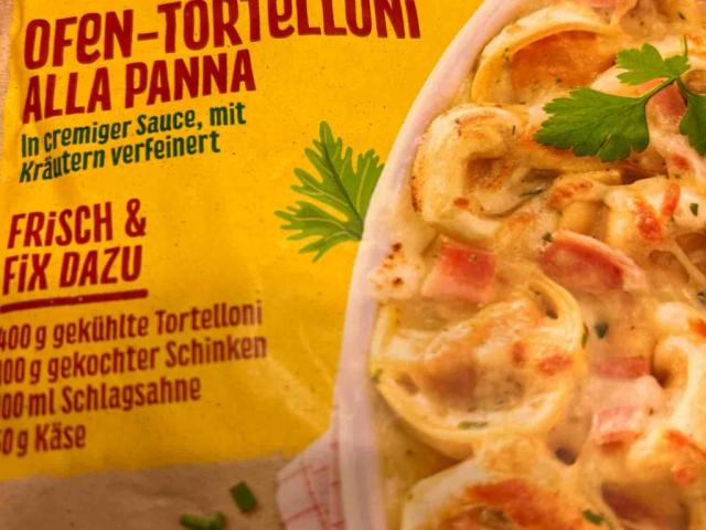 Fix & frisch Ofen-Tortellini, alla Panna von Bienchen1204 | Hochgeladen von: Bienchen1204