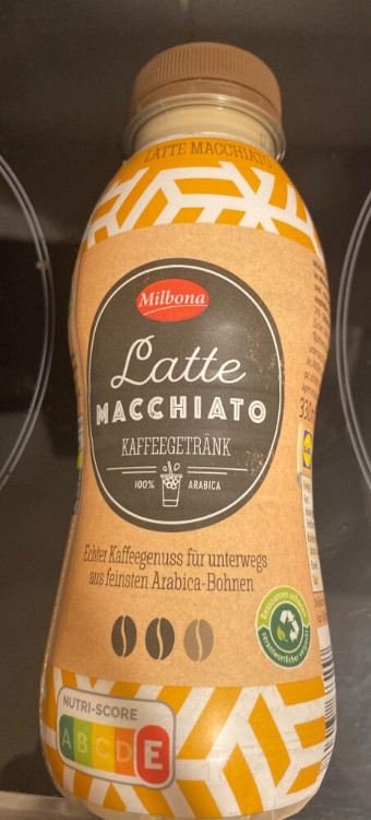 milbona latte macchiato, Milch (1,5 Fett) von louuu | Hochgeladen von: louuu