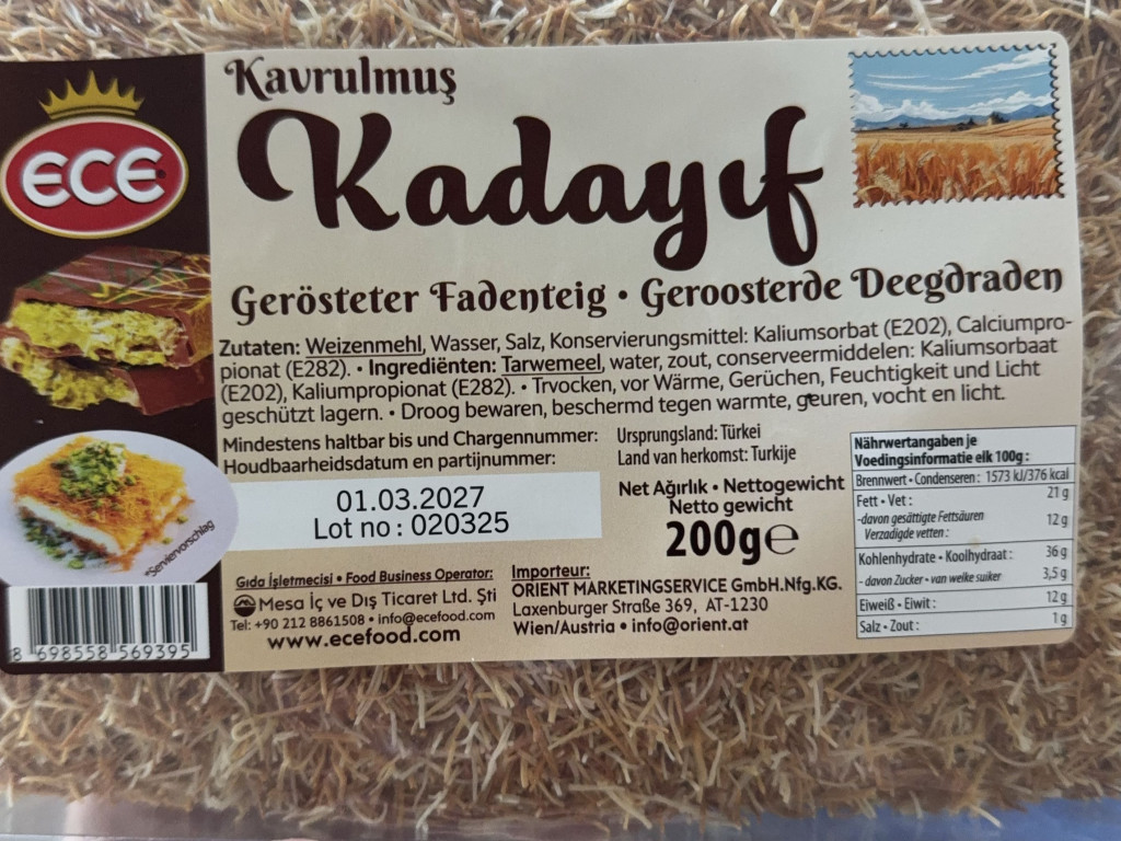 Kadayif Kavrulmus von CodexEdition123 | Hochgeladen von: CodexEdition123 Kadayif Kavrulmus von CodexEdition123 | Hochgeladen von: CodexEdition123