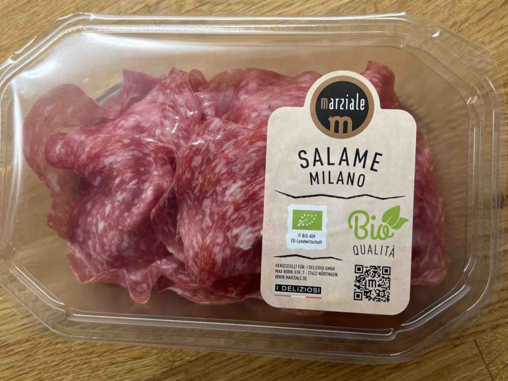 Salame  Milano Bio von ninjohn | Hochgeladen von: ninjohn