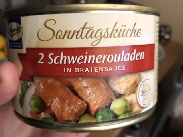 Schweinerouladen, 4,7 von Rosalinde | Hochgeladen von: Rosalinde