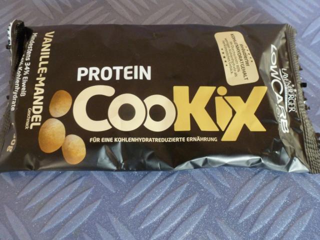Protein Cookix , Vanille-Mandel  | Hochgeladen von: Dunja11