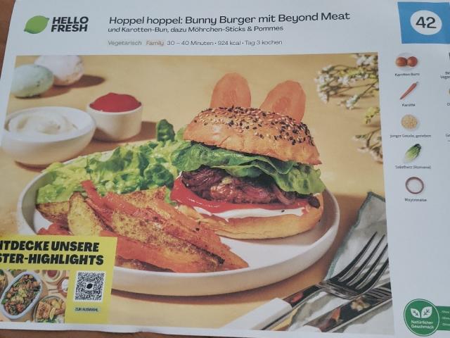 Bunny Burger mit Beyond Meat von Julia5392 | Hochgeladen von: Julia5392 Bunny Burger mit Beyond Meat von Julia5392 | Hochgeladen von: Julia5392