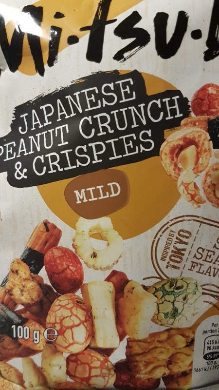 Japanese Peanut Crunch & Crispies, mild von O.wal | Hochgeladen von: O.wal