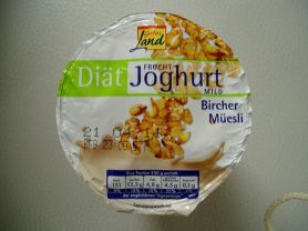 Kalorien Fur Diat Joghurt Bircher Musli Joghurt Fddb