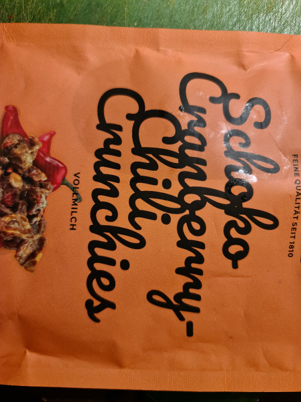 Schoko Cranberry- Chili Crunchies, Vollmilch von Skyluxinie | Hochgeladen von: Skyluxinie