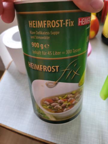 Heimfrost-Fix von Mrs.Eintopf | Hochgeladen von: Mrs.Eintopf