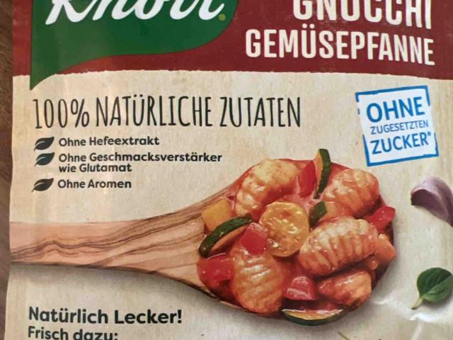 Knorr Fix Gnocchi Gemüsepfanne von Tanjamomoffour | Hochgeladen von: Tanjamomoffour