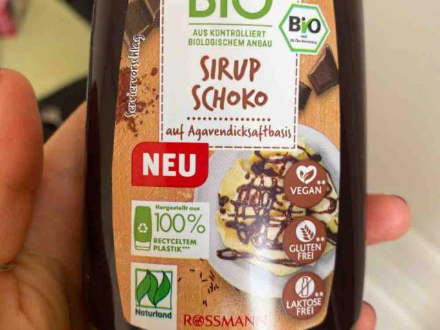 ener bio Sirup schoko, auf Agavendicksaftbasis von renaa | Hochgeladen von: renaa