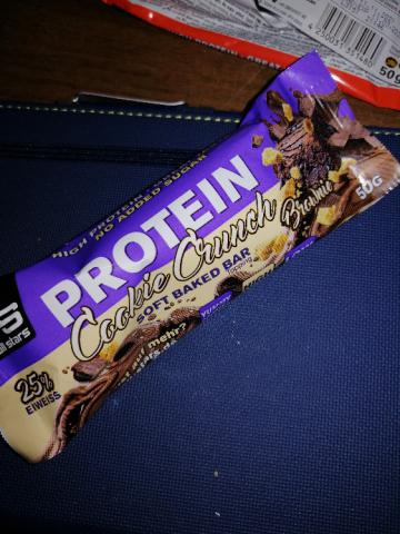 Protein Cookie Crunch, Brownie von geroldwirdfit | Hochgeladen von: geroldwirdfit