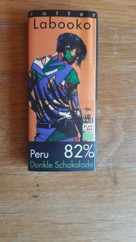 Schokolade, Labooko Peru Criollo Cuvée 82% dark von Cocostar | Hochgeladen von: Cocostar