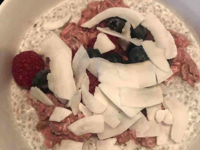 Getreidebrei Overnight Oats von Benwick13 | Hochgeladen von: Benwick13