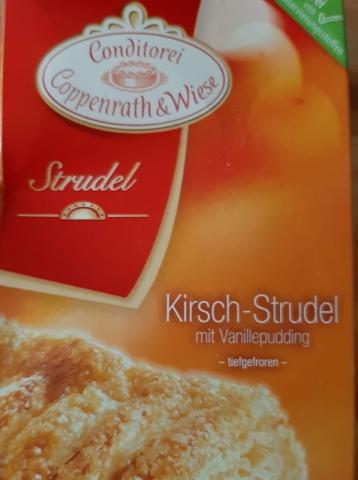 Strudel, Kirsch mit Vanillepudding | Hochgeladen von: Sabine34Berlin