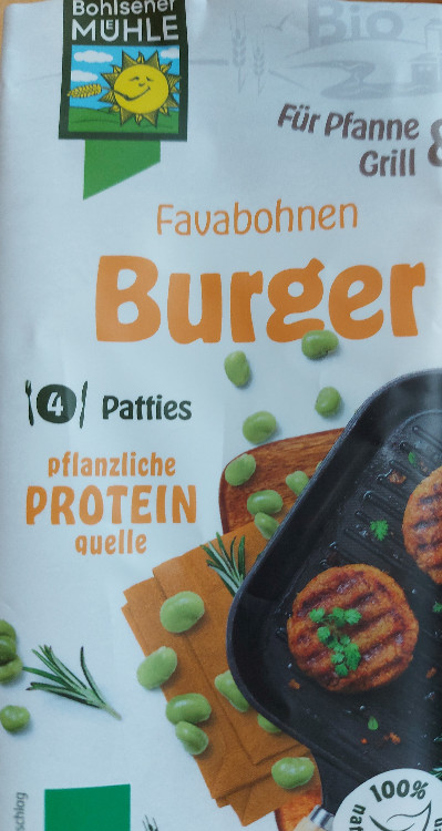 Favabohnen Burger von norbertclassen513 | Hochgeladen von: norbertclassen513