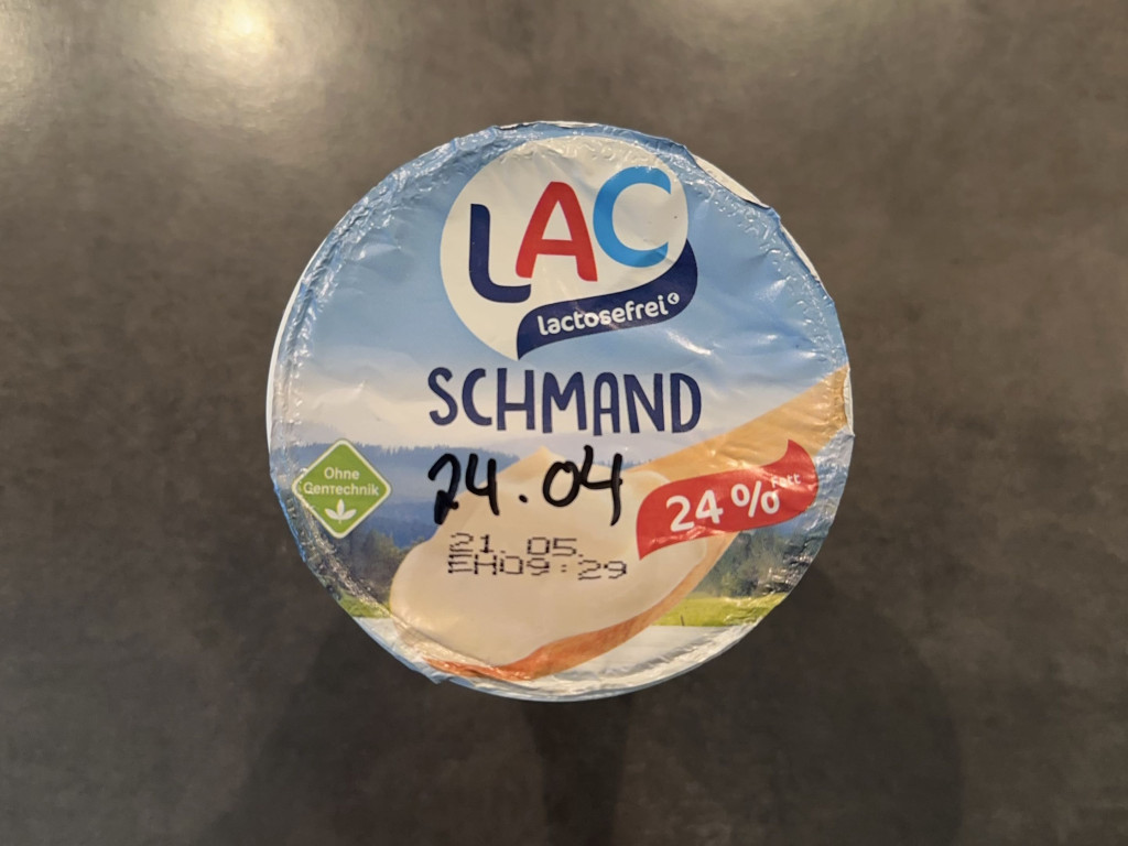 Schmand LAC, 24% Fett von Dori270780 | Hochgeladen von: Dori270780 Schmand LAC, 24% Fett von Dori270780 | Hochgeladen von: Dori270780