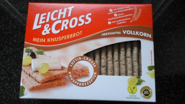 Leicht & Cross Knusperbrot, Vollkorn | Hochgeladen von: fossi63