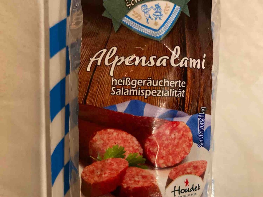 Alpensalami, Heißgeräuchert von DanVS | Hochgeladen von: DanVS