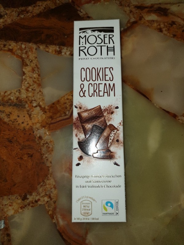 Moser Roth Cookies & Cream von punsch80 | Hochgeladen von: punsch80