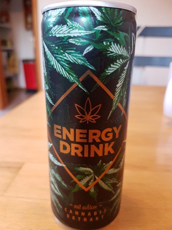 Energy Drink, mit echtem Cannabis Extrakt von ps105815 | Hochgeladen von: ps105815