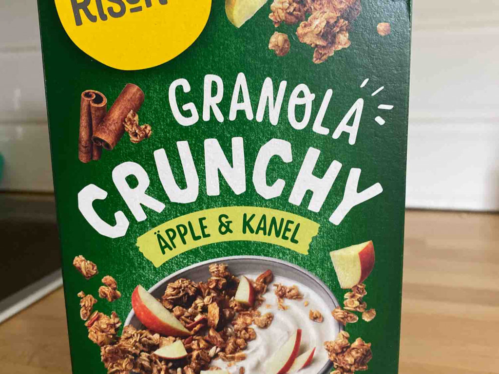 granola crunchy, Äpple & Kanel von nuff | Hochgeladen von: nuff