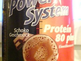 Power System Protein 80 plus, schoko | Hochgeladen von: Flaim