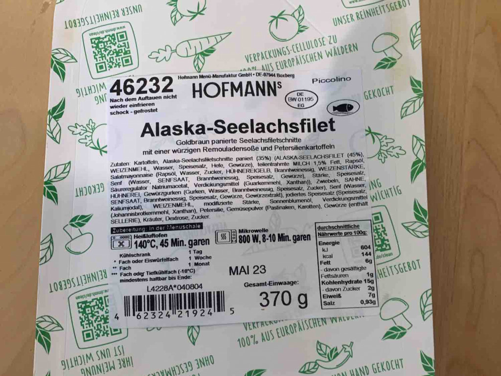 Alaska-Seelachsfilet von heintzi | Hochgeladen von: heintzi