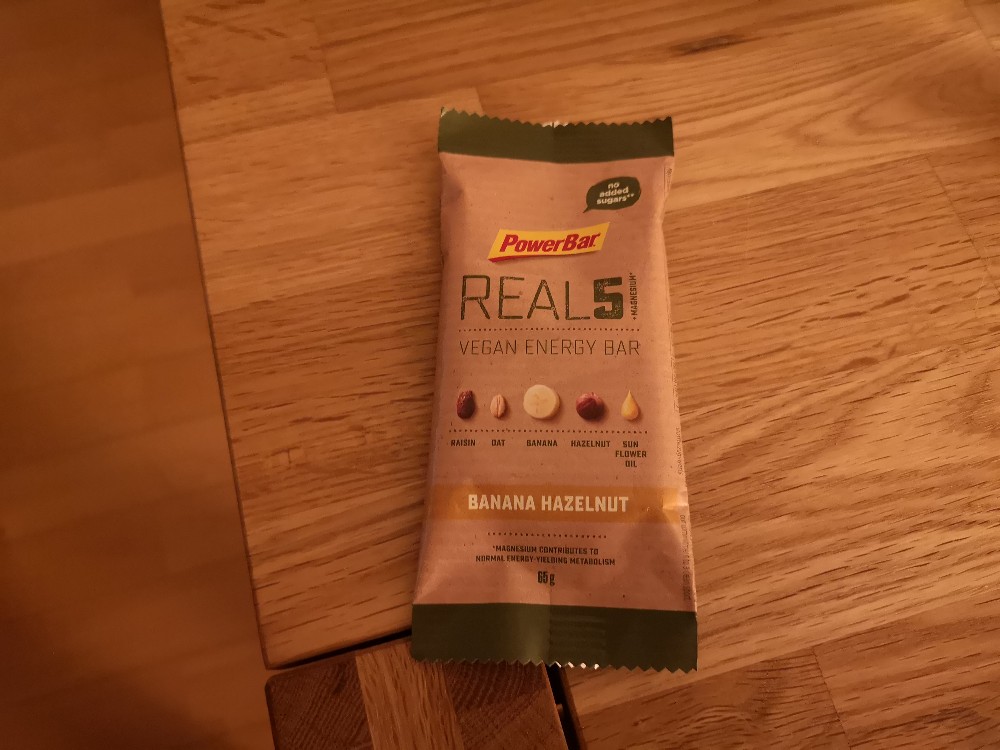 REAL5, vegan energy bar von Lauchi87 | Hochgeladen von: Lauchi87