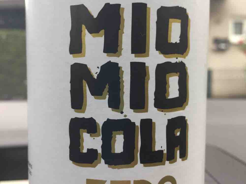 Mio Mio Cola, zero von ketogenesTagebuch | Hochgeladen von: ketogenesTagebuch