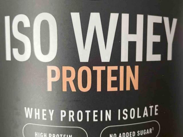 ISO WHEY PROTEIN, Wasser von m1337m | Hochgeladen von: m1337m