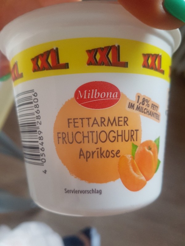 Fettarmer Fruchtjoghurt, Aprikose  XXL von Campbell | Hochgeladen von: Campbell