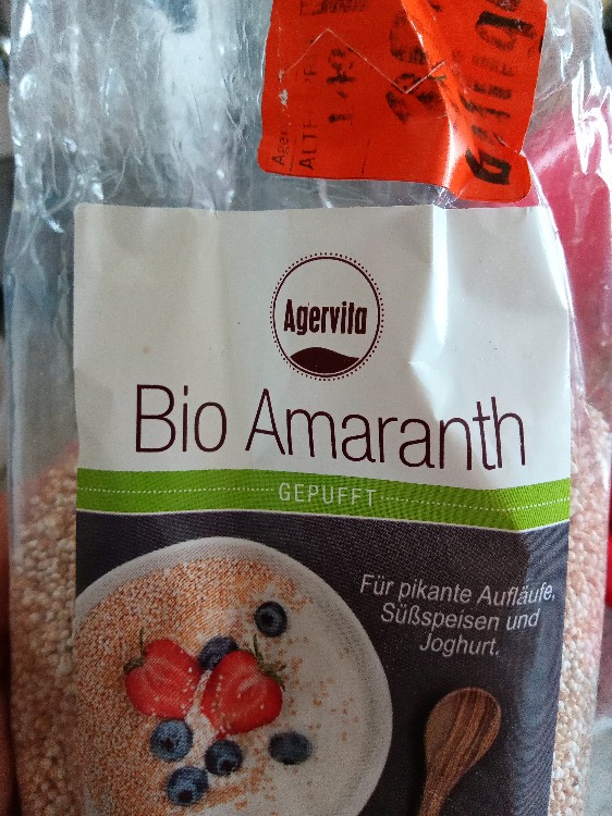 Bio Amaranth von SixPat | Hochgeladen von: SixPat