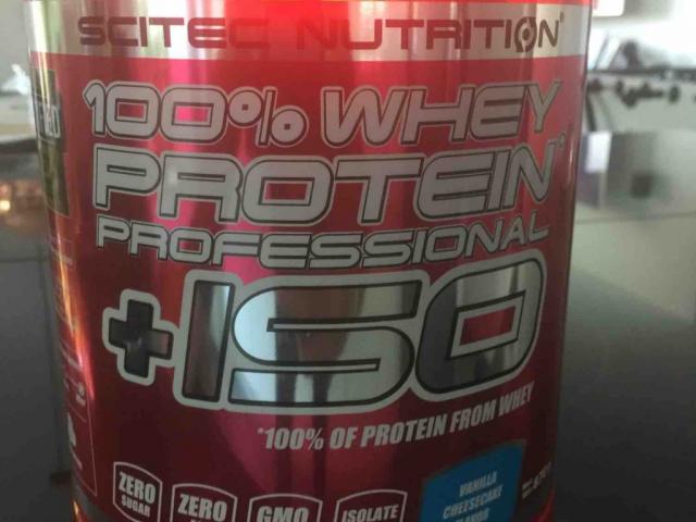 100% Whey Protein Professional   Iso von stefan street | Hochgeladen von: stefan street