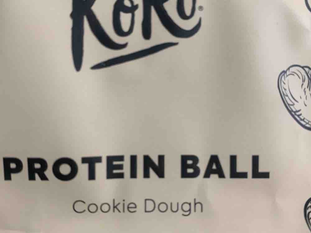 Protein Ball Cookie Dough von daniela.sabljo | Hochgeladen von: daniela.sabljo