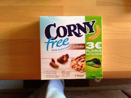 Corny free Schoko | Hochgeladen von: spartopf844 Corny free Schoko | Hochgeladen von: spartopf844